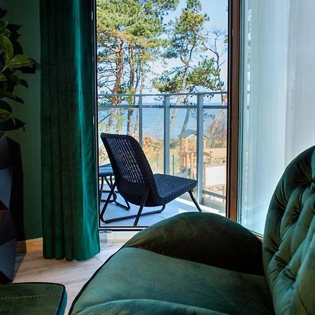 Apartament Elegance Green W Let'S Sea Basen&Spa Gąski Dış mekan fotoğraf