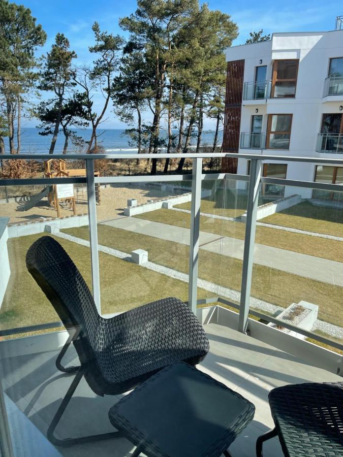 Apartament Elegance Green W Let'S Sea Basen&Spa Gąski Dış mekan fotoğraf