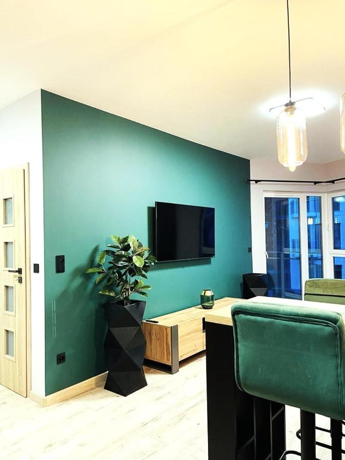 Apartament Elegance Green W Let'S Sea Basen&Spa Gąski Dış mekan fotoğraf