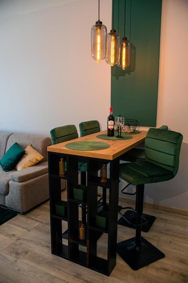 Apartament Elegance Green W Let'S Sea Basen&Spa Gąski Dış mekan fotoğraf
