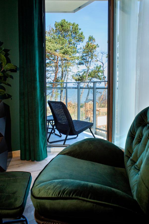Apartament Elegance Green W Let'S Sea Basen&Spa Gąski Dış mekan fotoğraf