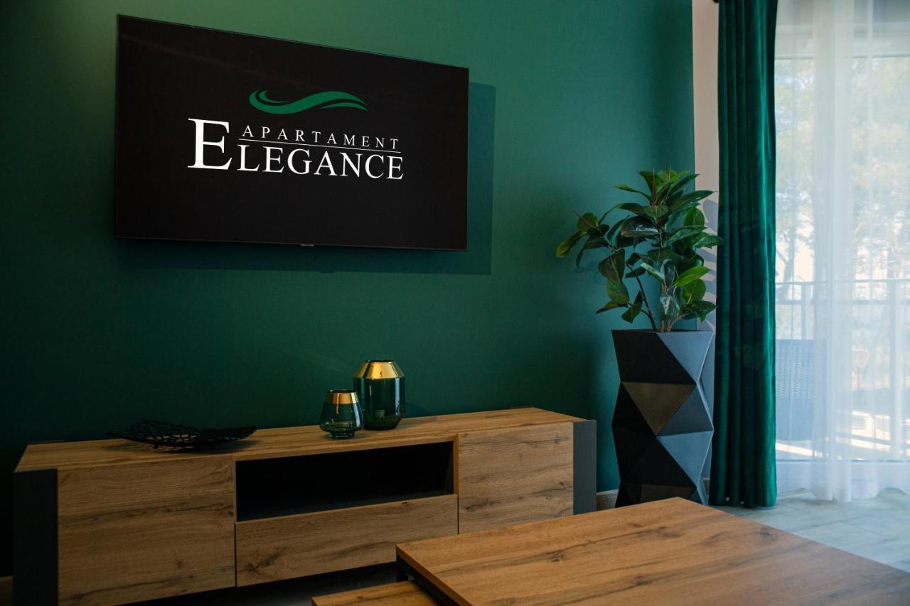 Apartament Elegance Green W Let'S Sea Basen&Spa Gąski Dış mekan fotoğraf