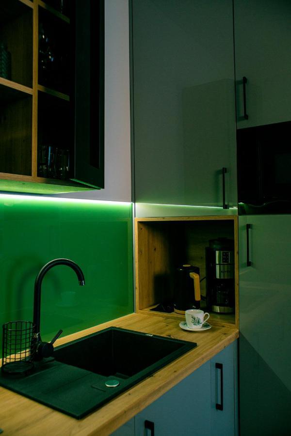 Apartament Elegance Green W Let'S Sea Basen&Spa Gąski Dış mekan fotoğraf