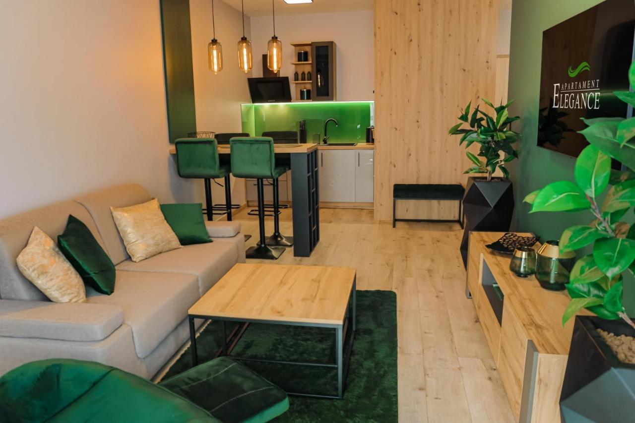 Apartament Elegance Green W Let'S Sea Basen&Spa Gąski Dış mekan fotoğraf