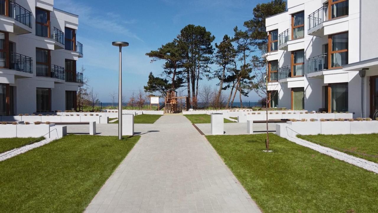 Apartament Elegance Green W Let'S Sea Basen&Spa Gąski Dış mekan fotoğraf