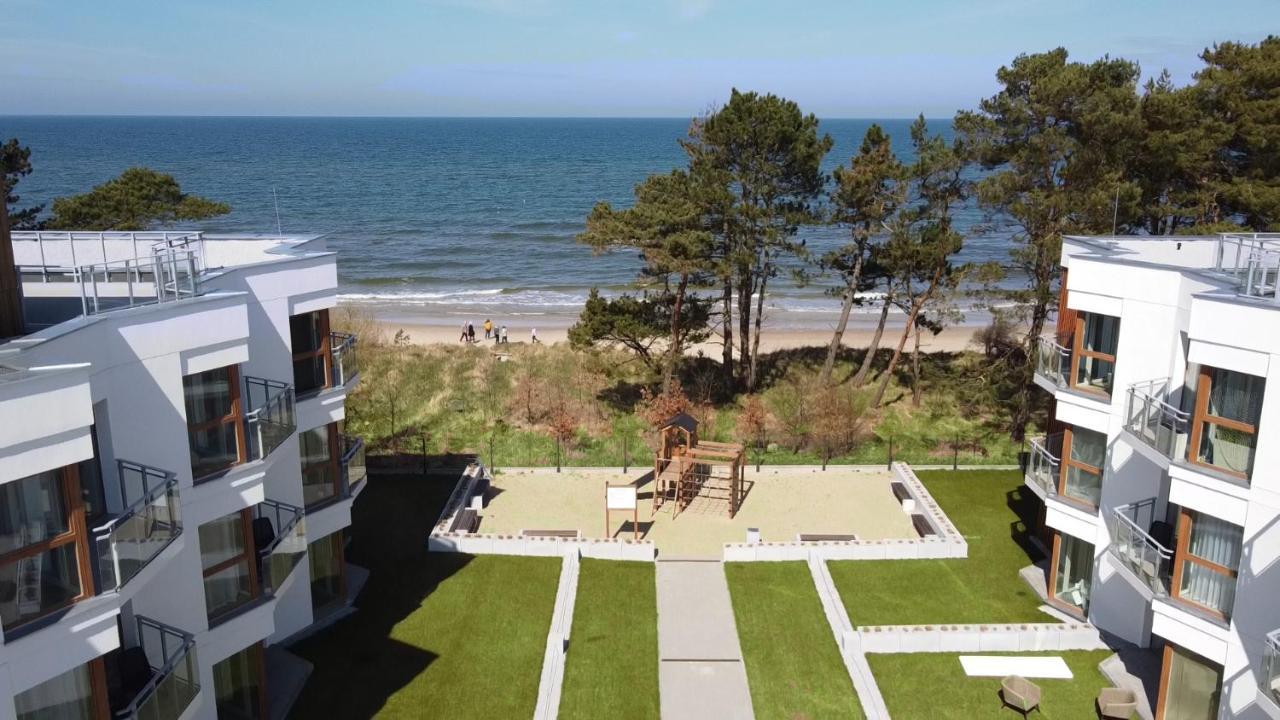 Apartament Elegance Green W Let'S Sea Basen&Spa Gąski Dış mekan fotoğraf