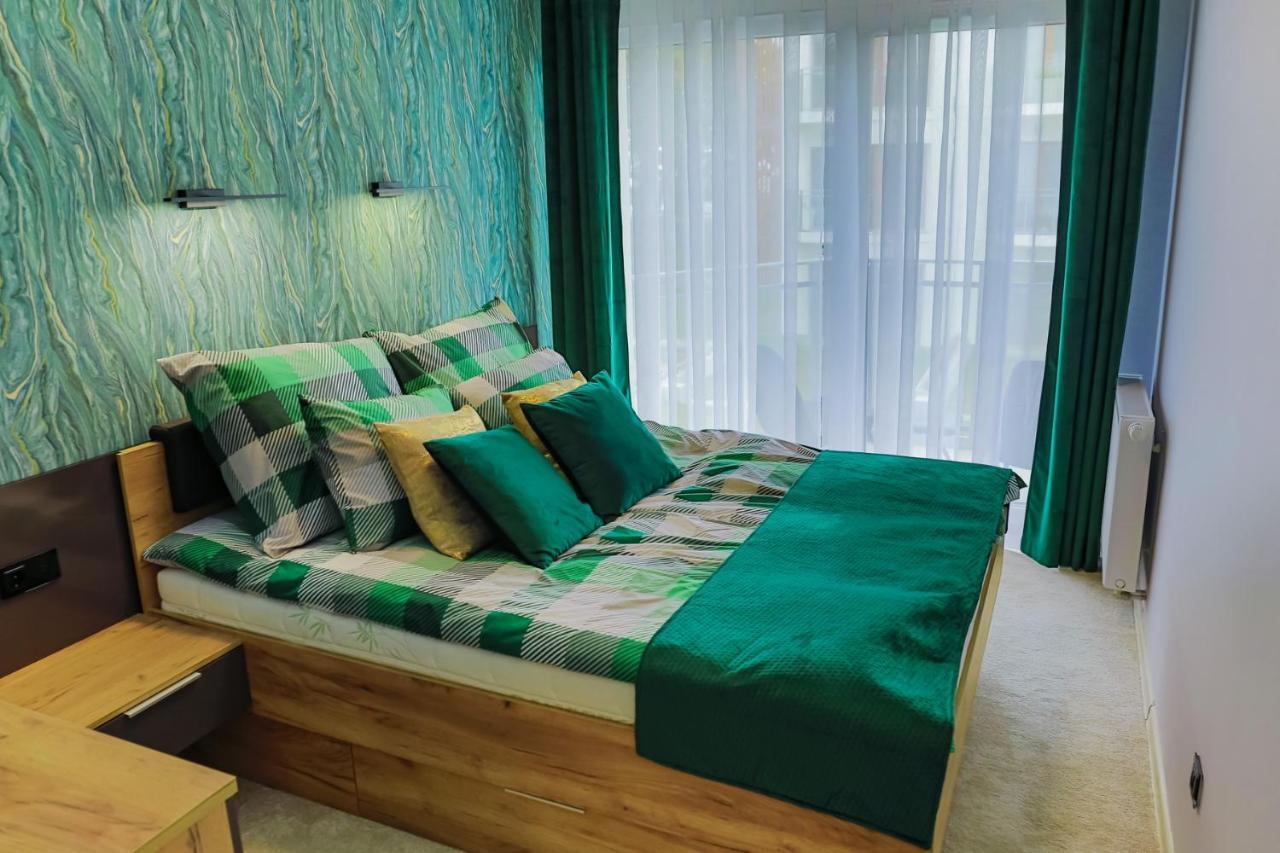 Apartament Elegance Green W Let'S Sea Basen&Spa Gąski Dış mekan fotoğraf