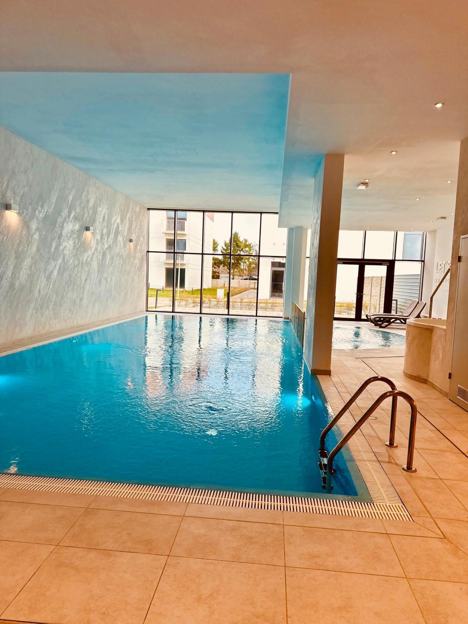 Apartament Elegance Green W Let'S Sea Basen&Spa Gąski Dış mekan fotoğraf