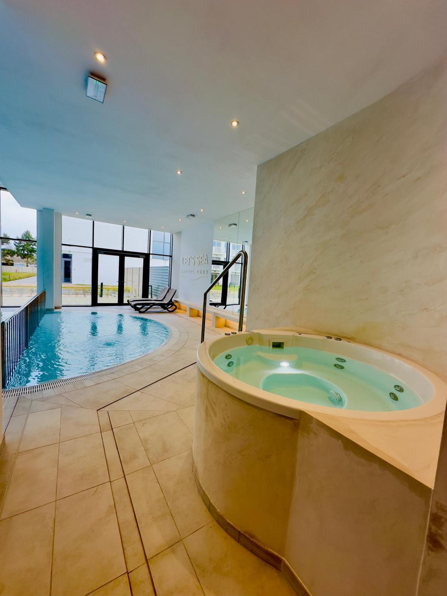 Apartament Elegance Green W Let'S Sea Basen&Spa Gąski Dış mekan fotoğraf