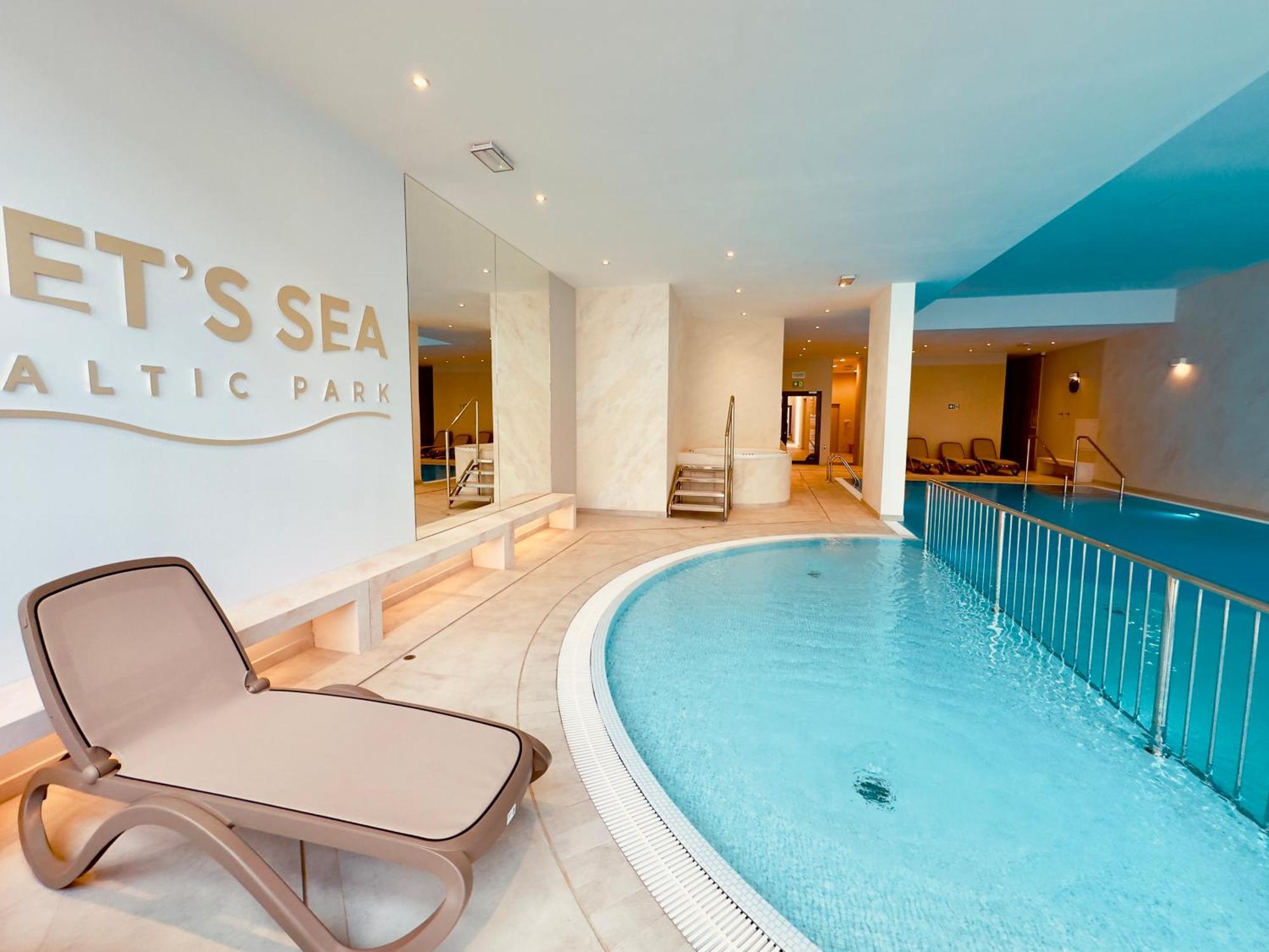 Apartament Elegance Green W Let'S Sea Basen&Spa Gąski Dış mekan fotoğraf