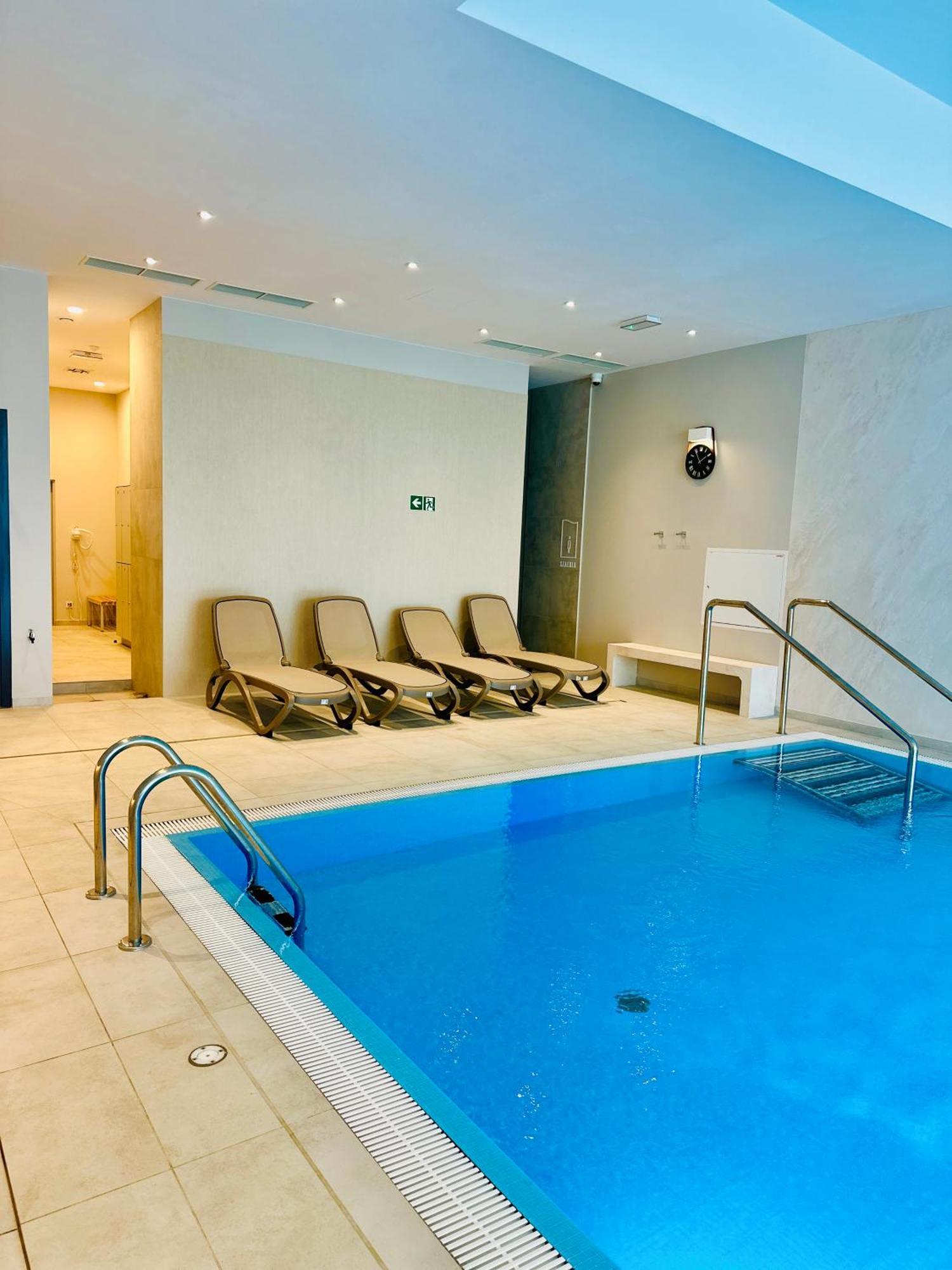 Apartament Elegance Green W Let'S Sea Basen&Spa Gąski Dış mekan fotoğraf